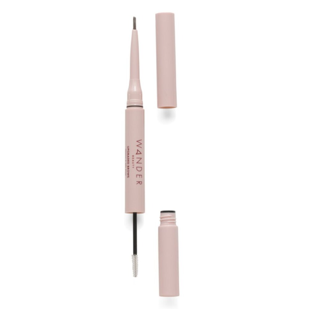 WANDER BEAUTY Medium Brown Upgraded Brows Pencil And Gel Duo